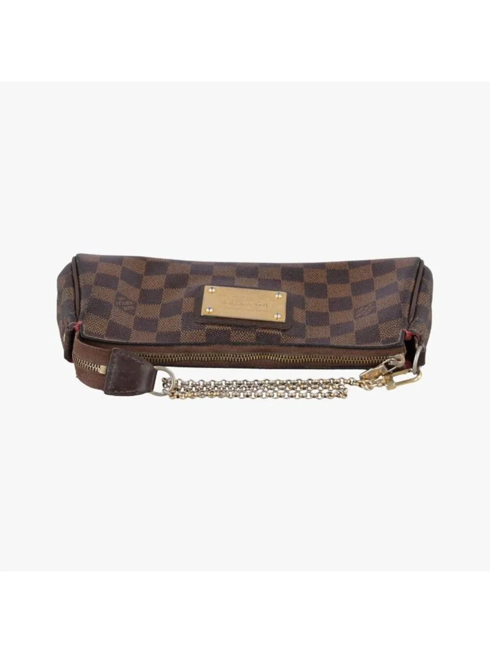 Louis Vuitton Ebene Damier Canvas Handbag